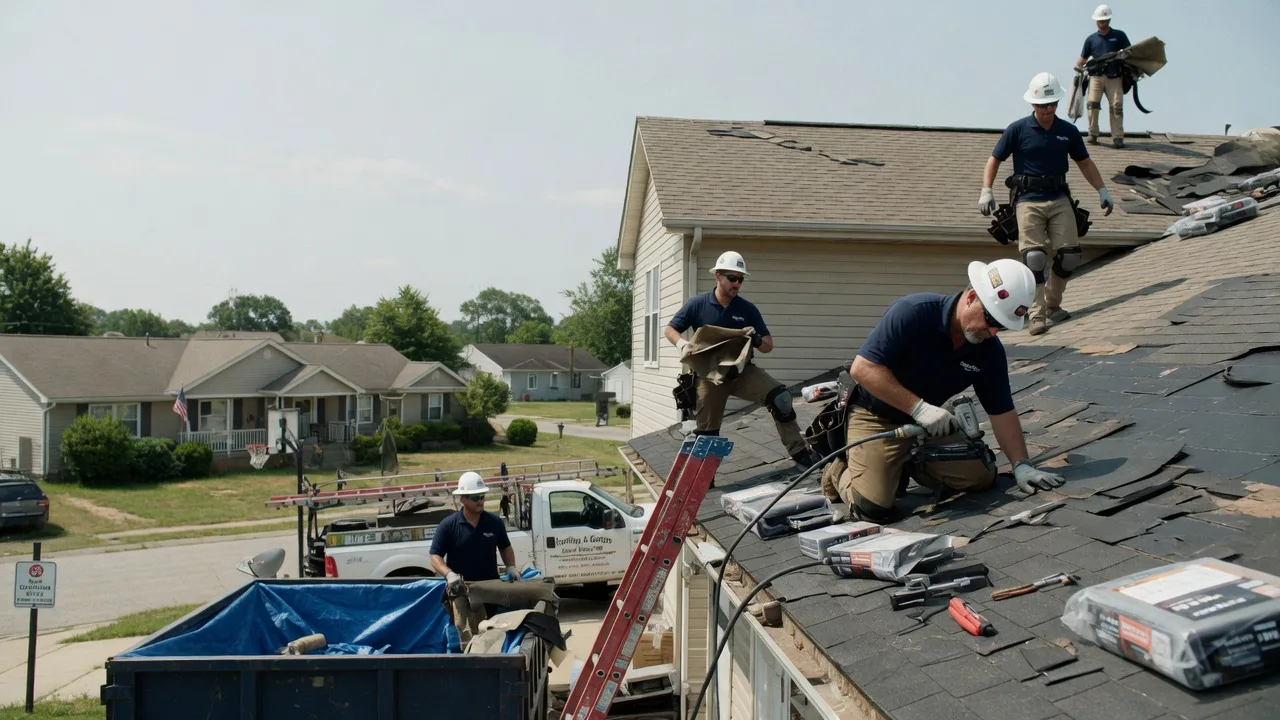 Roof Replacement in Elmwood, WI near me